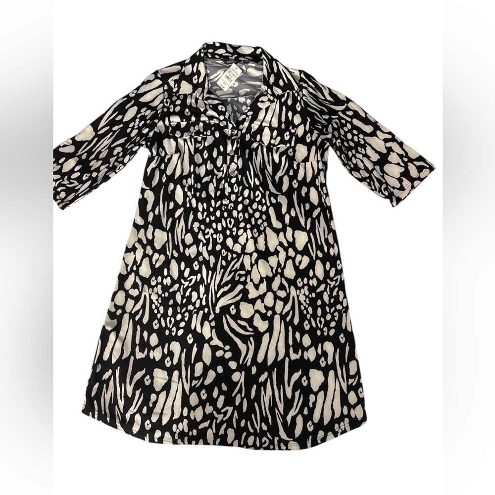 Mlle Gabrielle Black and White NWT